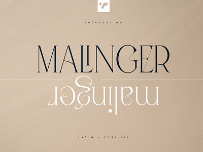 MALINGER - ELEGANT SERIF FONT