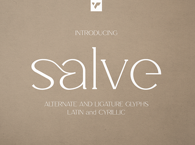 SALVE - ELEGANT SERIF + CYRILLIC brand bundle creative design font free freebie illustration lettering logo may sale spring
