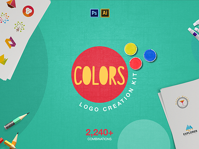 Colors Logo Creation Kit