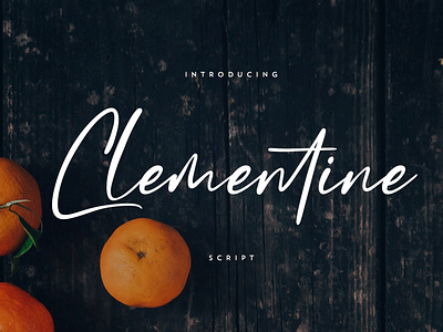 Clementine Script