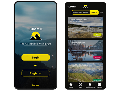 Dribbble hiking appconcept adobexd app app concept appdesign appdesigner appui appuiux appux hiking hiking app mobile mobile app travel travel app travel app ui uiux ux xd