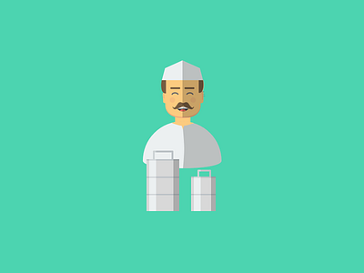 Happy Faces Part 2 : Dabbawala