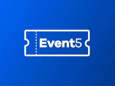 Event5 branding design figma ui web website