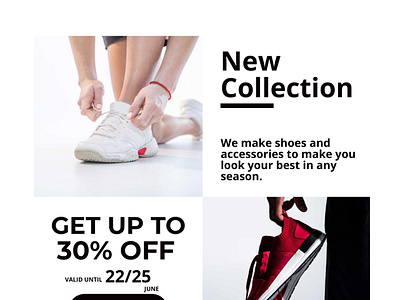 Shoe shop New Collection Template