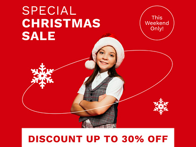 Special Christmas Sale Template