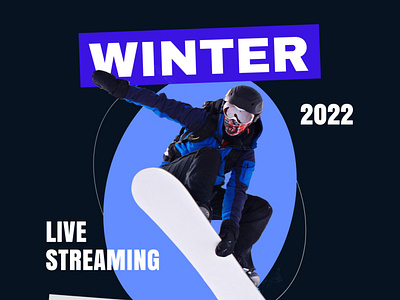 Winter Sports Live Streaming Template