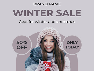 Seasonal sale winter