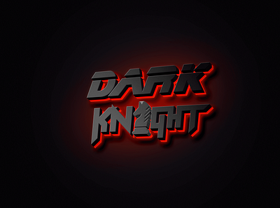 Dark Knight ♟️♟️♟️ 3d branding graphic design logo ui