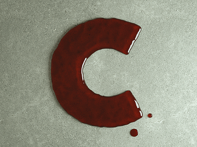 Letter C · 36daysoftype 36daysoftype c letterc