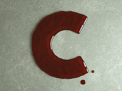 Letter C · 36daysoftype