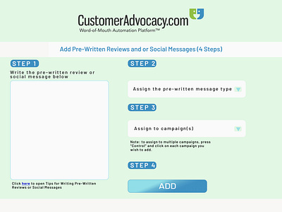 web advocacy web widget app branding design ui web website