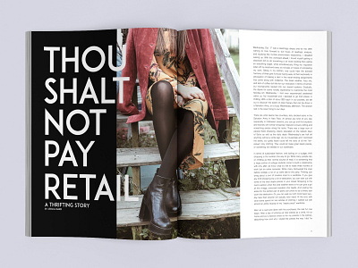 The Teller: Fashion design editorial design magazine magazine design photography typography
