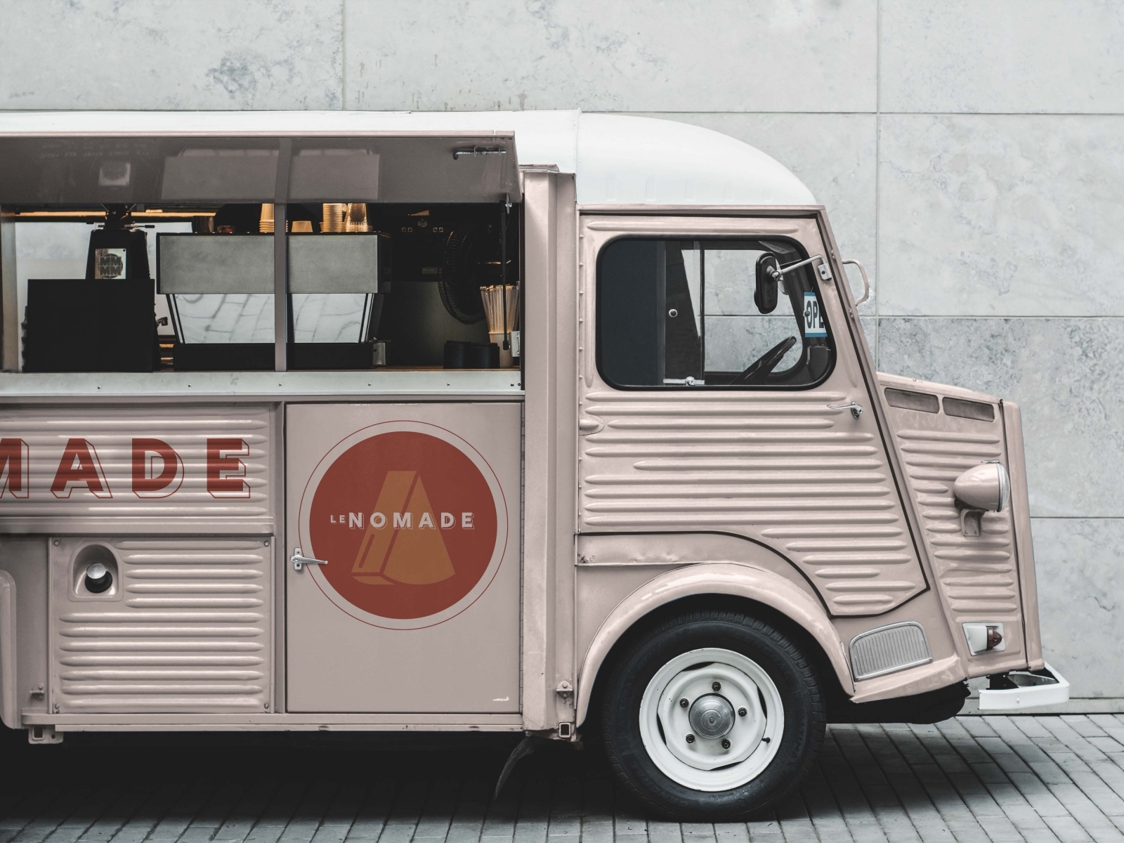 Le Nomade Food Truck by Julia Catalanello on Dribbble