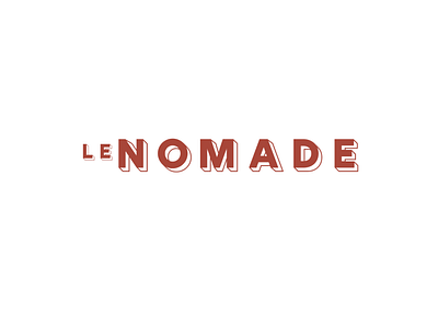 Le Nomade Logo 1