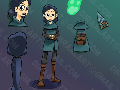 Character Design: Lucy