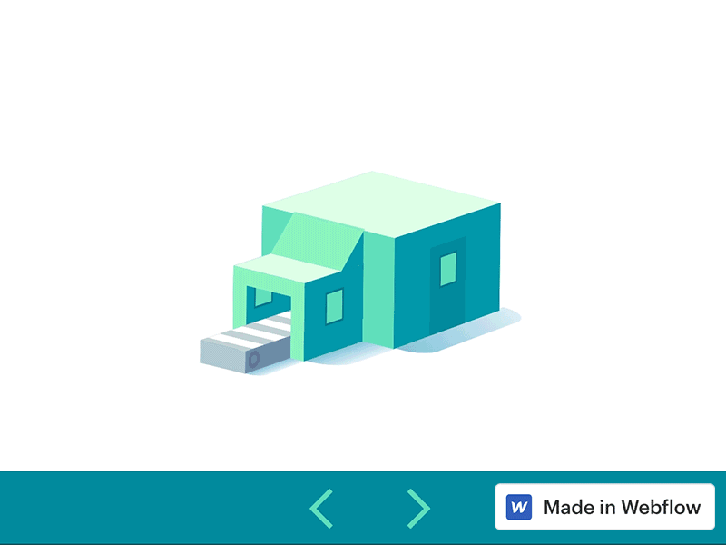 Amplify Factory 3D Made in Webflow css3 html5 web animation animation web design webflow
