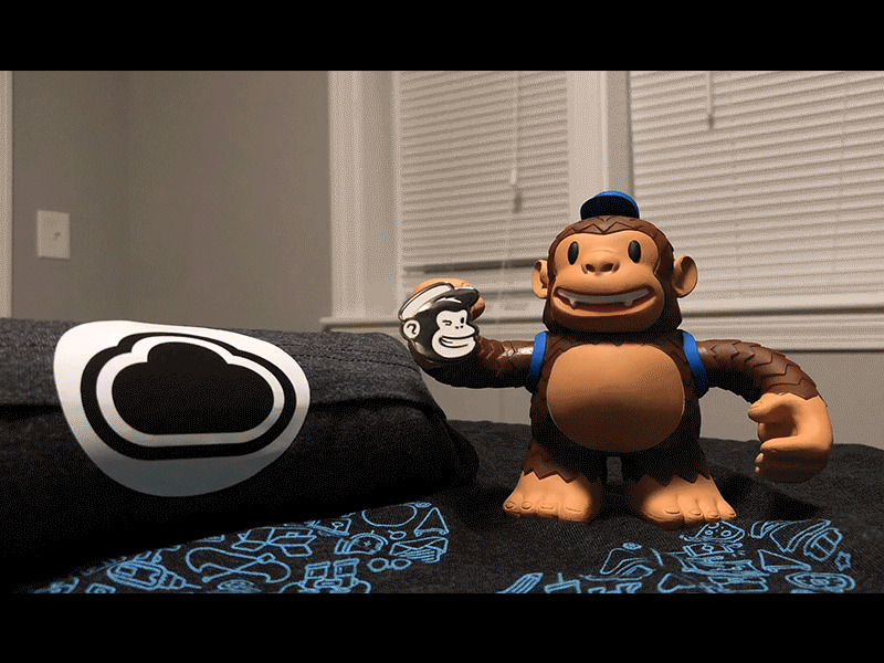 Mailchimp Helpscout CloudApp stop motion GIF πβοΈπ¦ cloudapp help scout email helpscout mailchimp stop motion
