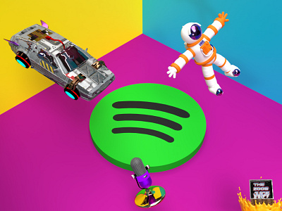 Spotify Branding