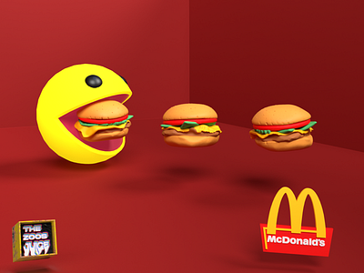 PACMAN - The McDonald’s Fanatic