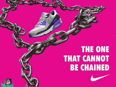 Nike UNCHAINED 2.0 3d behance blender 3d branding cinema4d cyclesrender dribbble dribbble best shot free nike nike air nike air max nike running sneaker sneaker art sneakerhead sneakers uiux