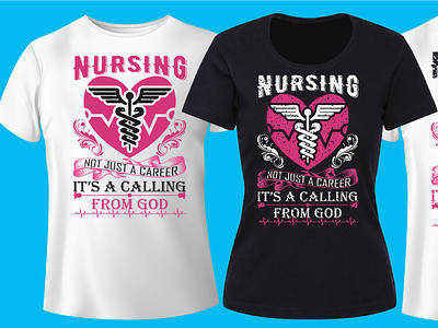 Nurse t shirt design 01