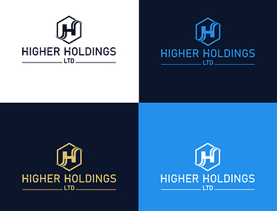 HIGHER HOLDING1 01 apps business clean logo creative logo free downlode free mockup graphicdesign illustration lettermarklogo logo logo idea logos minimal logo modern professional logo design simple logo t shirt design ui vector wordmark logo