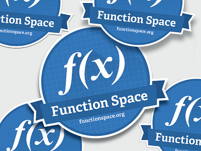 Function Space stickers stickers