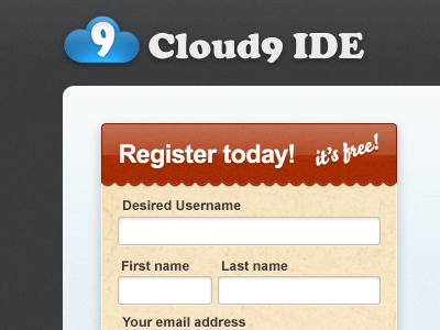 register cloud9