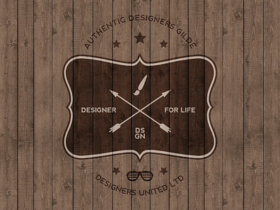 DESIGNERS UNITED Badge