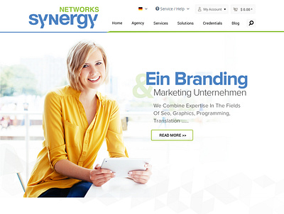 Synergy Networks Marketing Web Design cool design smart design