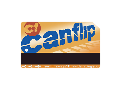 canflip metrocard branding design graphic design icon illustration illustrator logo minimal vector