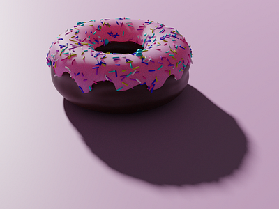 Chocolate Donut