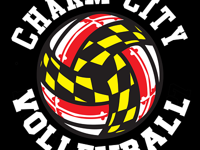 Charm City Volleyball logo