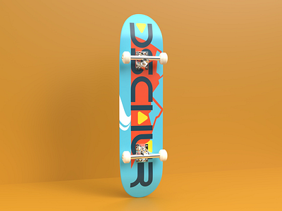 Dschur classic skate mockup v1