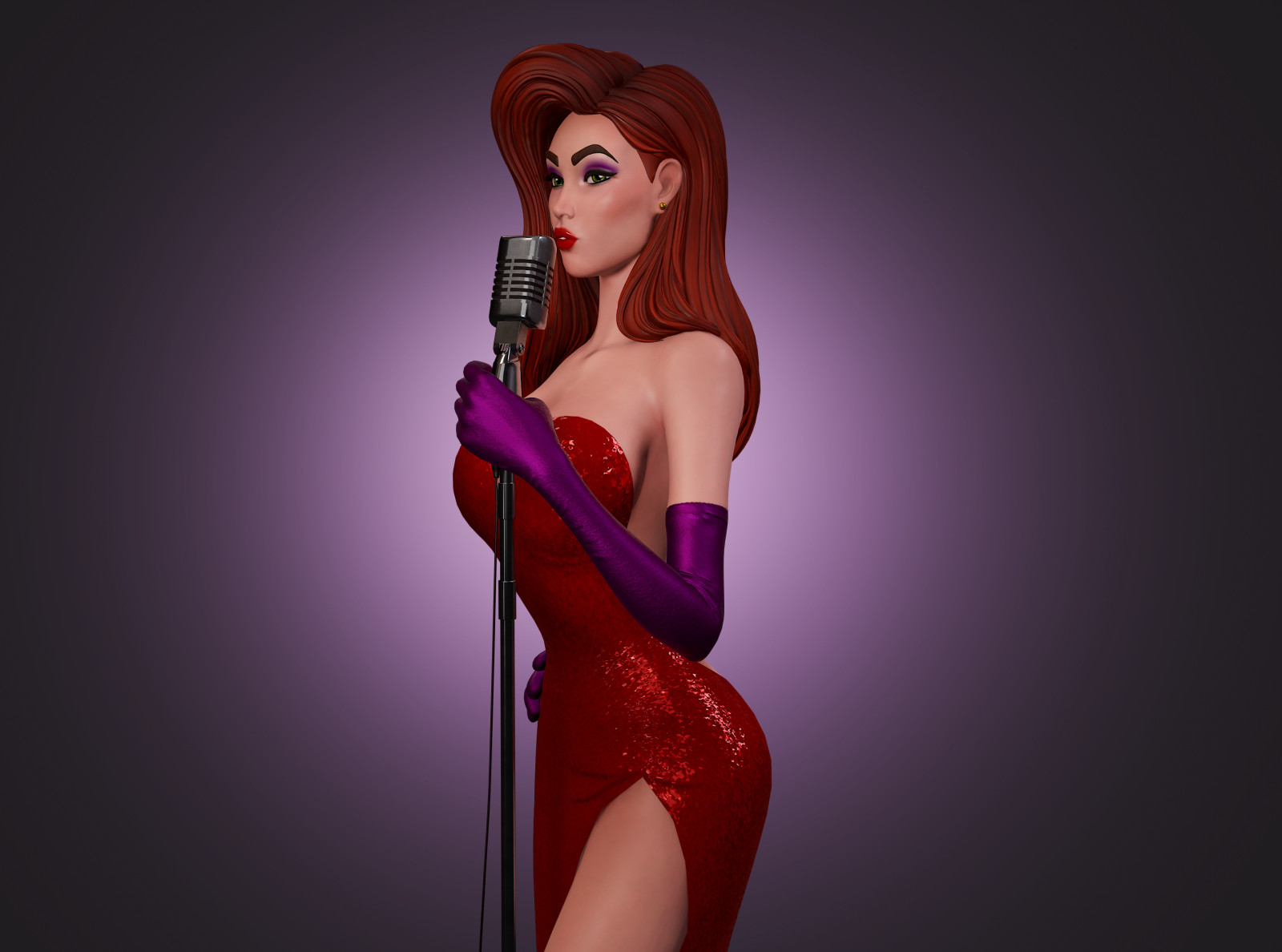 Jessica rabbit hires stock photography and images  Alamy