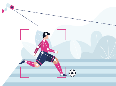 Computer vision in Sport Industry illustrations