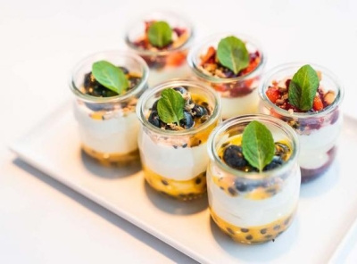 Gf Yogurt Cups - Best Healthy Food Catering in Melbourne caterer catering catering services corporate catering melbourne delicious food finger food catering healthy food hot finger food melbourne