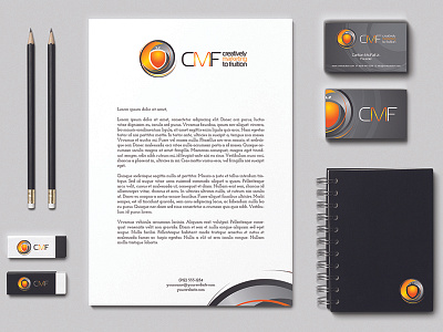 CMF Branding Package branding company fruit identity logo marketing presentation symbol