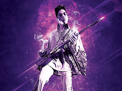 Prince Tribute | Fan Art entertainer guitar music prince purple rain revolution songs tribute