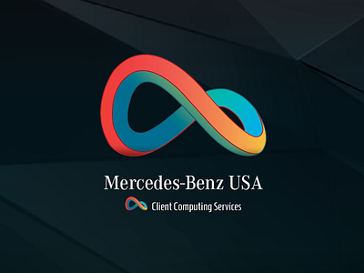 Mercedes-Benz USA | Internal Logo auto colorful computers corporate logo mark mercedes benz symbol