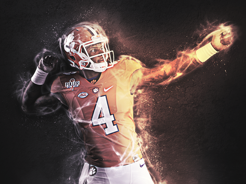 Deshaun Watson Wallpaper by Pixelcup on Dribbble