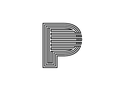 P Monogram