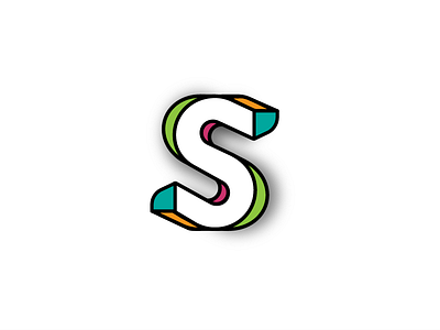 3D S Monogram