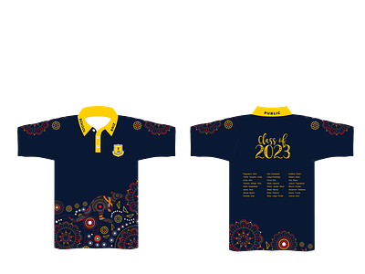 Year 6 Polo Shirt Designs | Brizleavers.com.au