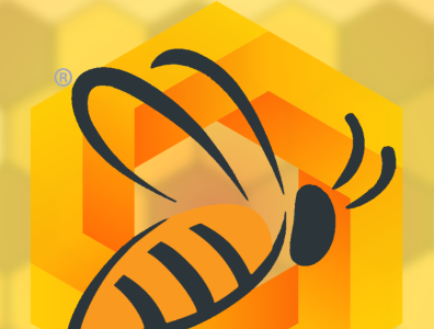 digital_bee logo bee design inkscape logo ui