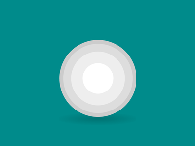 The Lonely Sphere css animation