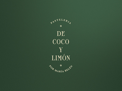 De Coco y Limón . logo