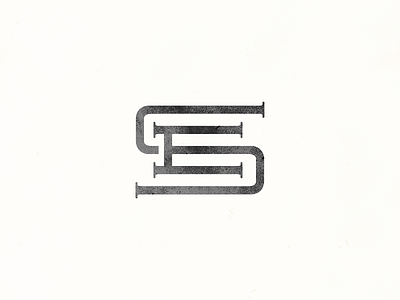 SE Logo branding concept design letter logo se