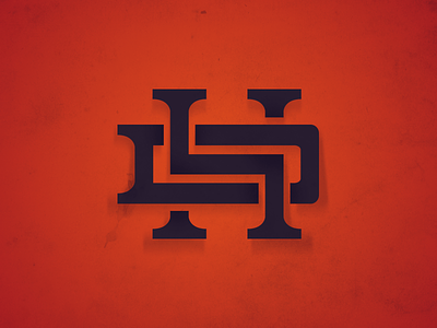 DH (Daniel Hesler) Logo branding concept creation design eraless logo logotype monogram signature