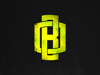 -OB- Logo branding concept creation design eraless green lime logo logotype monogram ob signature